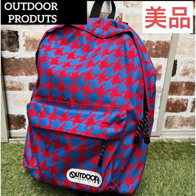 OUTDOOR PRODUCTS(アウトドアプロダクツ)の【1度のみ使用】OUTDOORリュック　ユニセックスバック　リュックサック レディースのバッグ(リュック/バックパック)の商品写真