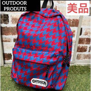 アウトドアプロダクツ(OUTDOOR PRODUCTS)の【1度のみ使用】OUTDOORリュック　ユニセックスバック　リュックサック(リュック/バックパック)