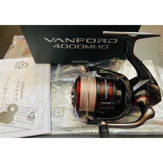 SHIMANO - シマノ 20 ヴァンフォード 4000MHG