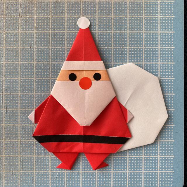 折り紙　うさぎ　サンタクロース　⭐︎  壁飾り　クリスマス