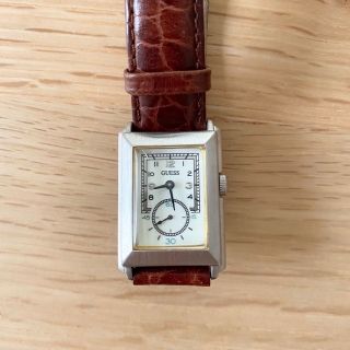 ゲス(GUESS)のジャンク品　GUESS  腕時計　レディース　(腕時計)