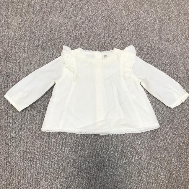 ZARA(ザラ)のZaraBaby 62cm ブラウス　3点セット キッズ/ベビー/マタニティのベビー服(~85cm)(その他)の商品写真