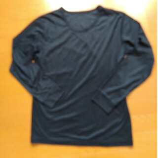 セシール(cecile)のMen's長袖 T シャツ　M(Tシャツ/カットソー(七分/長袖))