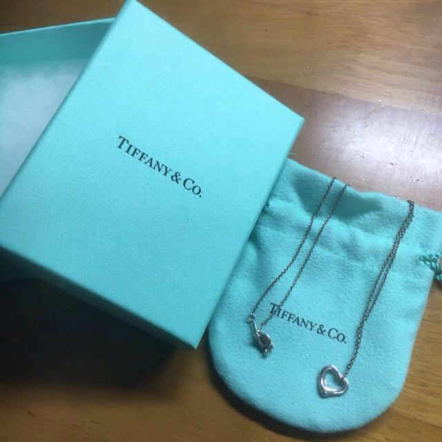 【美品】Tiffany&Co.   オープンハート