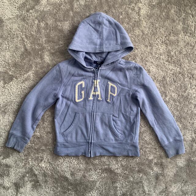 GAP Kids(ギャップキッズ)のGAP パーカー キッズ/ベビー/マタニティのキッズ服女の子用(90cm~)(ジャケット/上着)の商品写真