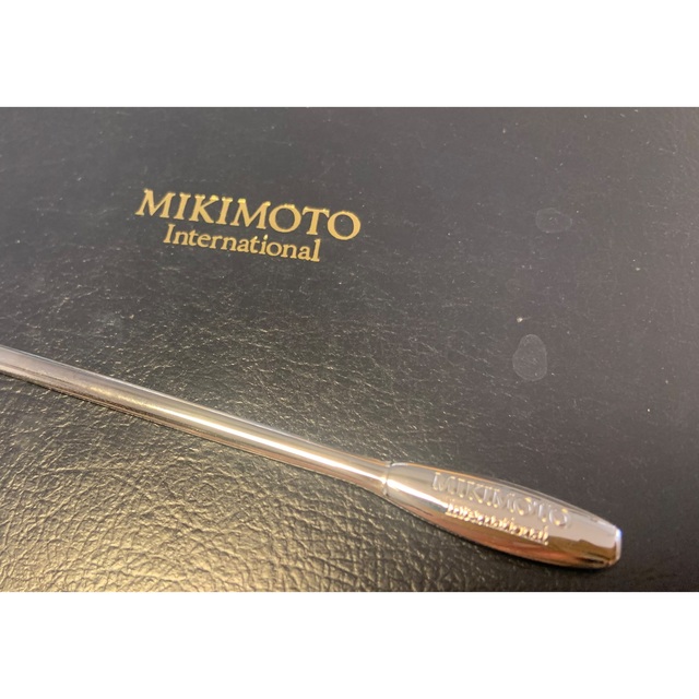 MIKIMOTO(ミキモト)のミキモト　シルバーフォーク5本 キッズ/ベビー/マタニティの授乳/お食事用品(スプーン/フォーク)の商品写真