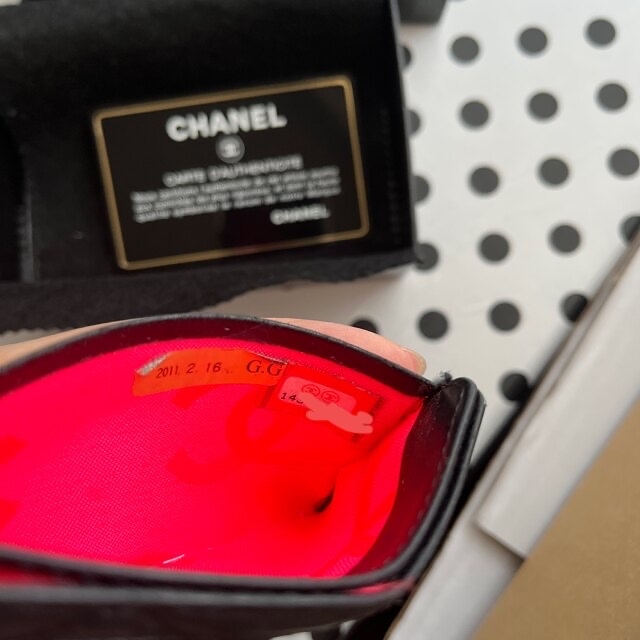 CHANEL(シャネル)のCHANEL マトラッセ　カードケース レディースのファッション小物(名刺入れ/定期入れ)の商品写真