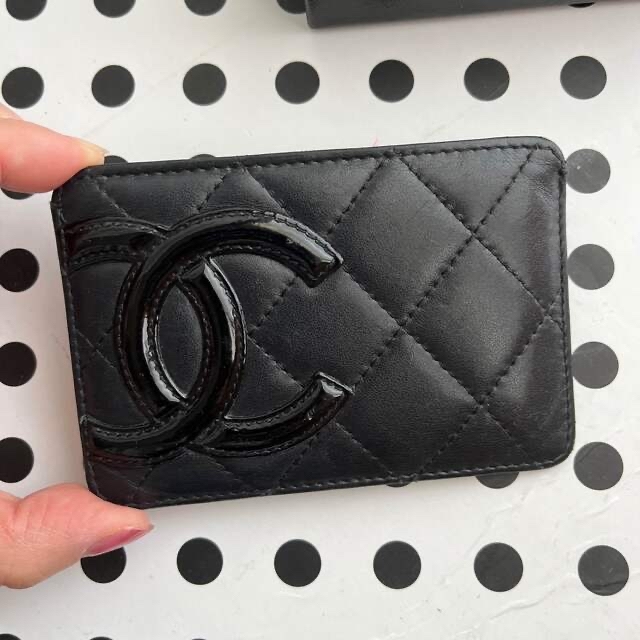 CHANEL(シャネル)のCHANEL マトラッセ　カードケース レディースのファッション小物(名刺入れ/定期入れ)の商品写真