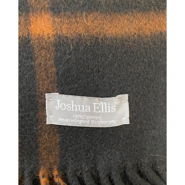 IENA(イエナ)のJoshua Ellis  ジョシュアエリス     カシミヤストール レディースのファッション小物(ストール/パシュミナ)の商品写真
