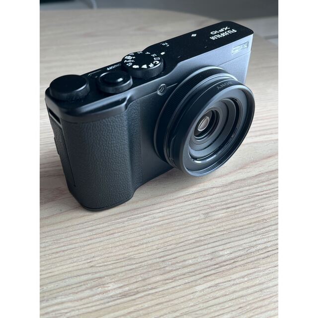 【美品】FUJIFILM XF10 ブラック / フィルターアダプター付き