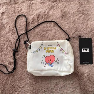 ボウダンショウネンダン(防弾少年団(BTS))のBT21 tata サコッシュ(ショルダーバッグ)