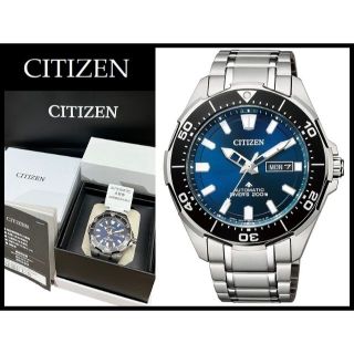 シチズン(CITIZEN)の新品 シチズン NY0070-83L プロマスター ダイバーズ 自動巻 ①(腕時計(アナログ))