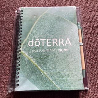 新品✨　未使用　doTERRAノート　ボールペン付き(ノート/メモ帳/ふせん)