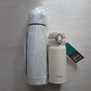 サーモス(THERMOS)の【再値下げ】3,200円⇒2,500円【新品】2点セット ステンレスボトル(タンブラー)