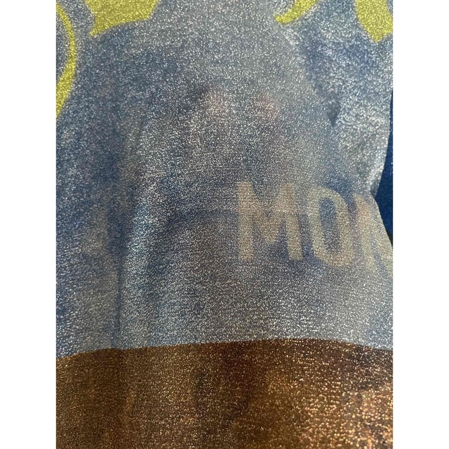 YOHEI OHNO 22AW graphic glitter tops - Tシャツ/カットソー(半袖/袖なし)
