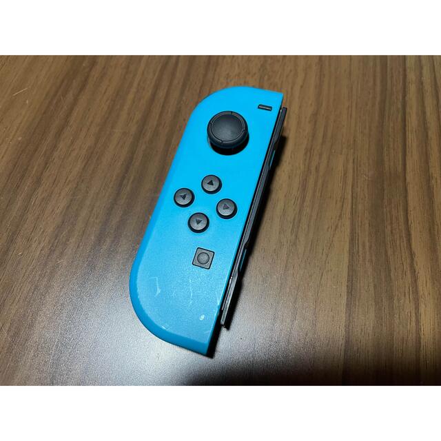 Nintendo Switch Joy-Con (L) ネオンブルー 動作確認済の通販 by ばばりん4042's shop｜ラクマ