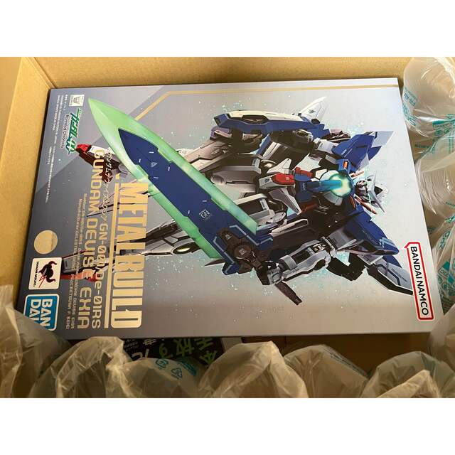 新品未開封品　METAL BUILD ガンダムデヴァイズエクシア