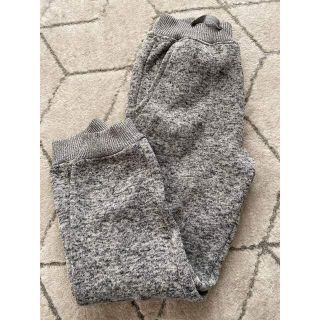 ジーユー(GU)の(ミホ様専用) GU キッズパンツ130cm　ニットand裏起毛(パンツ/スパッツ)