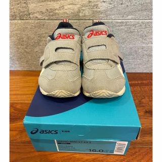 アシックス(asics)のasics アシックス　すくすく　１６cm(スニーカー)