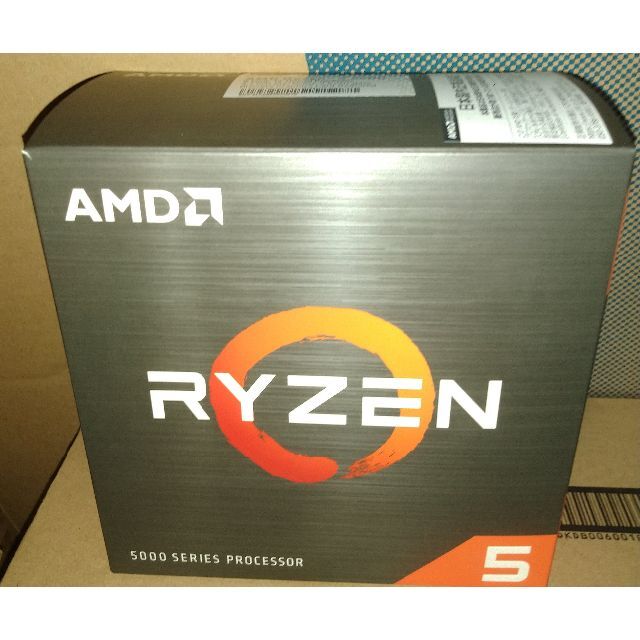 AMD Ryzen 5 5500 国内正規代理店品 スマホ/家電/カメラのPC/タブレット(PCパーツ)の商品写真