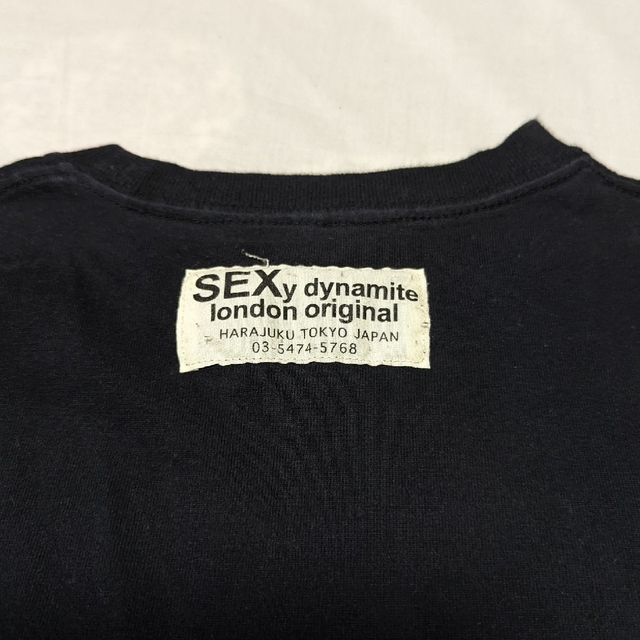 SEXY DYNAMITE(セクシーダイナマイト)のセクダイ　シドロンＴ レディースのトップス(Tシャツ(長袖/七分))の商品写真