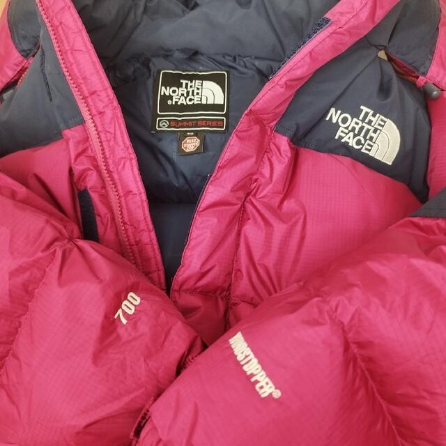 THE NORTH FACE(ザノースフェイス)のNORTHFACE  ダウンジャケット700 ウインドストッパー 男女共用 レディースのジャケット/アウター(ダウンジャケット)の商品写真