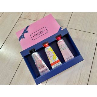 ロクシタン(L'OCCITANE)のロクシタン　新品未使用　ミニハンドクリームセット♡(ハンドクリーム)