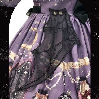 Angelic Pretty - Eternal Night ゴシックジャンパースカート ...