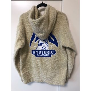 ヒステリックグラマー(HYSTERIC GLAMOUR)のHYSTERIC GLAMOUR ヒステリックグラマー　パーカー　シャギー　ボア(パーカー)