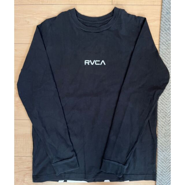 RVCA(ルーカ)のRVCA ルーカ　ロンT ブラック メンズのトップス(Tシャツ/カットソー(七分/長袖))の商品写真