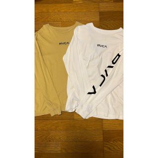 ルーカ(RVCA)の☆RVCAルーカ☆定番ロンT siz M ２枚セット(Tシャツ/カットソー(七分/長袖))