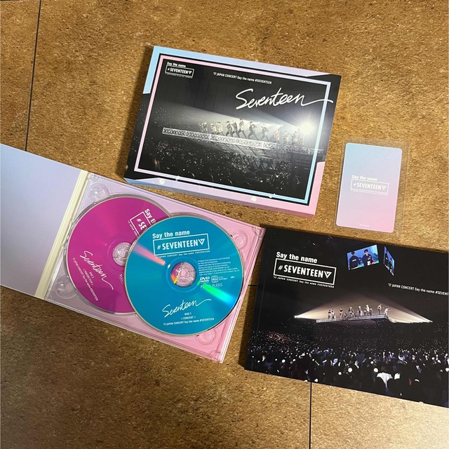 Say the name SEVENTEEN  DVD (トレカ付き)