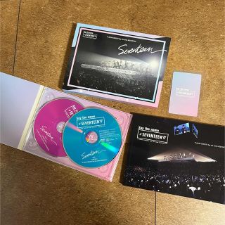 セブンティーン(SEVENTEEN)のSay the name SEVENTEEN  DVD (トレカ付き)(アイドル)