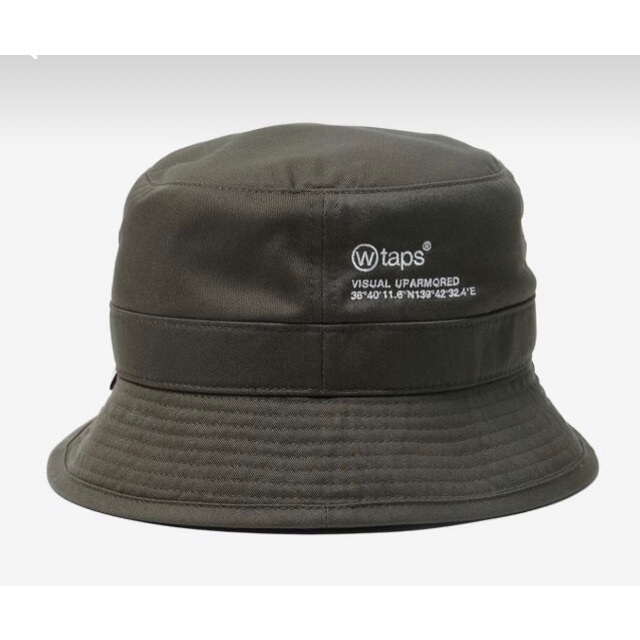WTAPS BUCKET 01 HAT CTPL TWILL BLACK L→ハ WTAPS BUCKET 01 HAT CTPL TWILL BLACK L。 - メルカリ