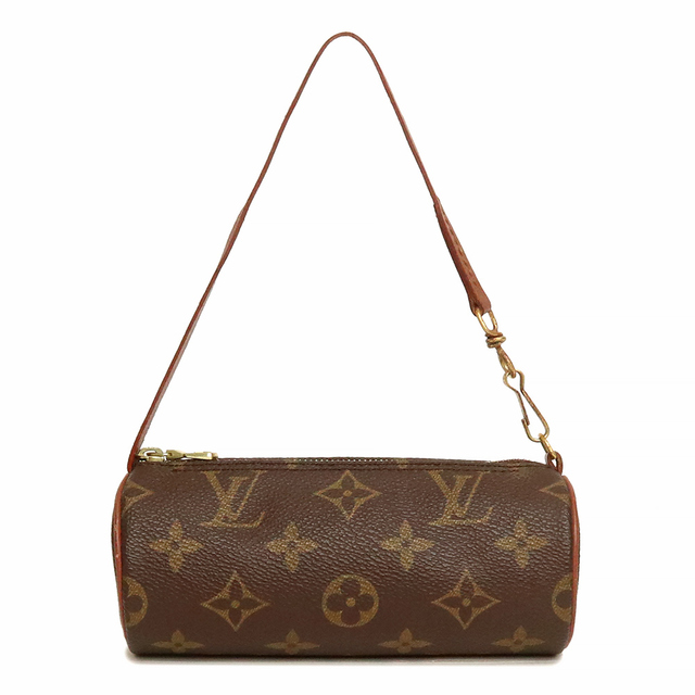 最大約34製造番号LOUIS VUITTON パピヨン ポーチのみ モノグラム