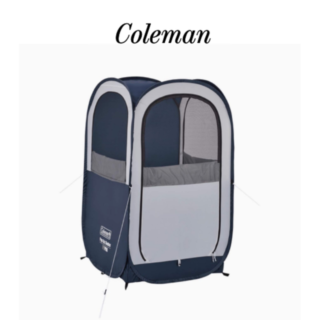 Coleman ポップアップシェルター 2000038147 ダークブルー