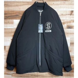 ショット(schott)の【新品タグ付き】Schott ショット 中綿ブルゾン  ブラック メンズM(ブルゾン)