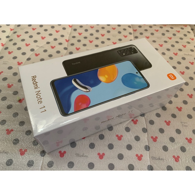 Xiaomi Redmi Note 11 スターブルー 未開封品