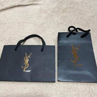 イヴサンローランボーテ(Yves Saint Laurent Beaute)のイヴ・サンローラン ショップ袋 2枚(ショップ袋)