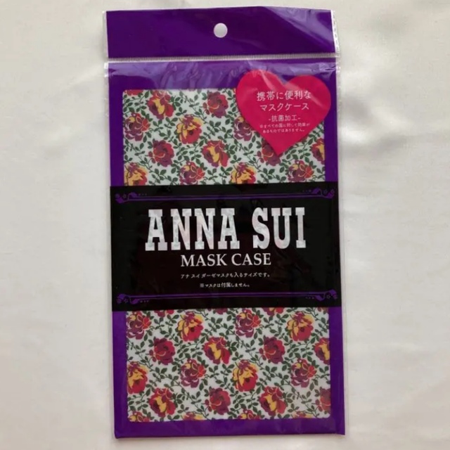 ANNA SUI(アナスイ)の★ANNA SUI★ティッシュケース&マスクケース 猫　ねこ　ネコ　黒猫 薔薇 インテリア/住まい/日用品のインテリア小物(ティッシュボックス)の商品写真