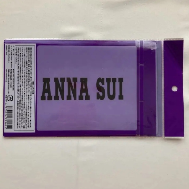 ANNA SUI(アナスイ)の★ANNA SUI★ティッシュケース&マスクケース 猫　ねこ　ネコ　黒猫 薔薇 インテリア/住まい/日用品のインテリア小物(ティッシュボックス)の商品写真