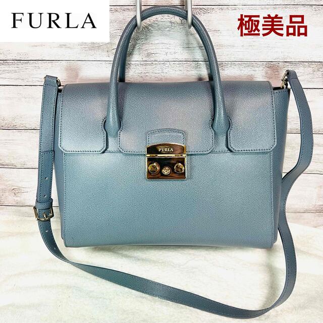 ⭐極美品⭐FURLA　フルラ　ハンドバッグ