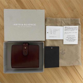 アーツアンドサイエンス(ARTS&SCIENCE)のARTS&SCIENCE Jabara short wallet  財布(財布)