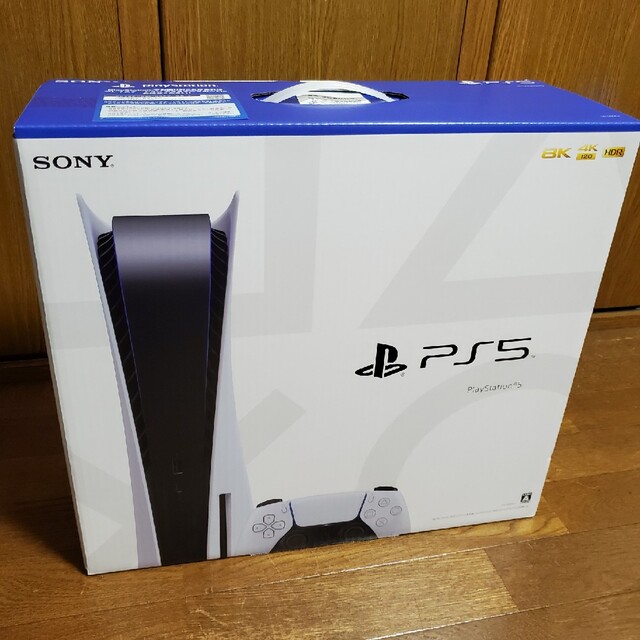 SONY PlayStation5 CFI-1200A01　新品　未使用ゲームソフトゲーム機本体