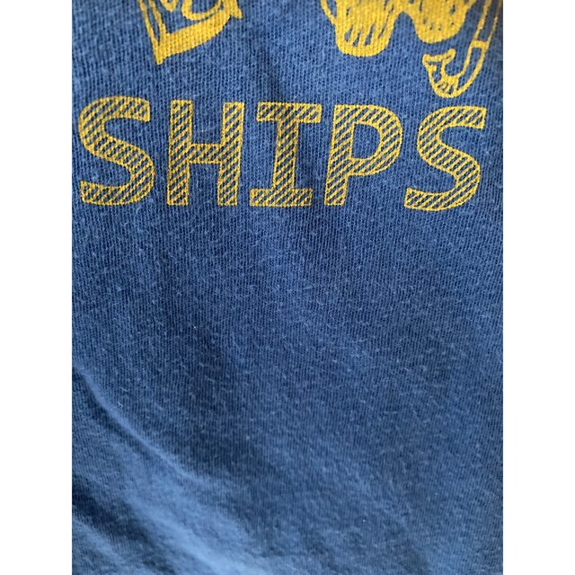 SHIPS(シップス)のSHIPS シップス　長袖　リバーシブル　カットソー　サイズ145 キッズ/ベビー/マタニティのキッズ服男の子用(90cm~)(Tシャツ/カットソー)の商品写真