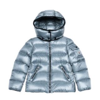 モンクレール(MONCLER)のキッズMONCLER フード付 ダウンジャケット6A(116cm)BERRE (ジャケット/上着)