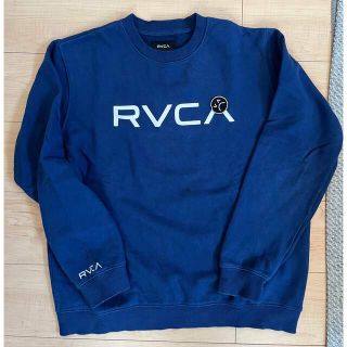 ルーカ(RVCA)のRVCA ルーカ　スェットブルー　サイズM(スウェット)