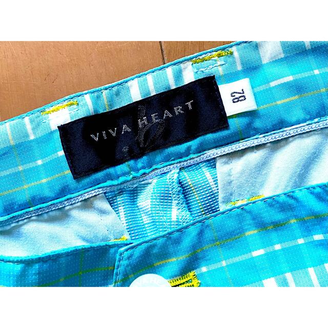 VIVA HEART(ビバハート)のVIVAHEART パンツ　ゴルフ　メンズ スポーツ/アウトドアのゴルフ(ウエア)の商品写真