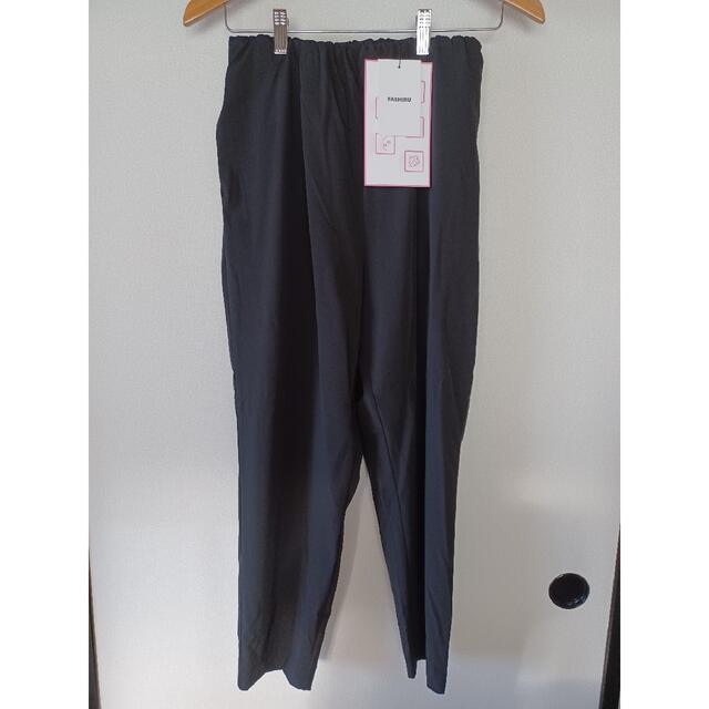 FASHIRU dry stretch pants 黒タグ付 レディースのパンツ(カジュアルパンツ)の商品写真