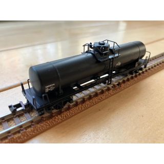 カトー(KATO`)のKATO 808  タキ3000形ボギー式タンク車 黒(鉄道模型)